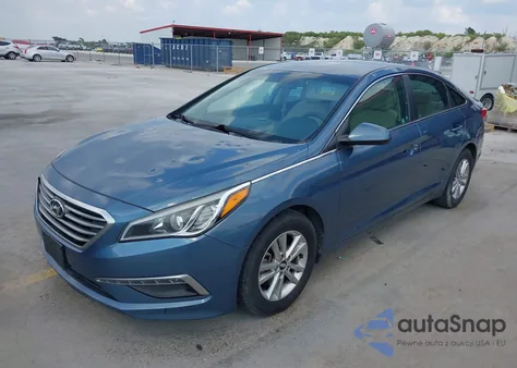 2015 Hyundai Sonata Se z USA, uszkodzony, nr VIN 5NPE24AF6FH208843